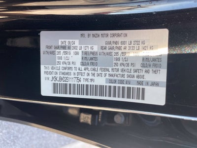 2025 Mazda Mazda CX-70 3.3 Turbo Preferred - POWER MOONROOF / LOW MILEAGE
