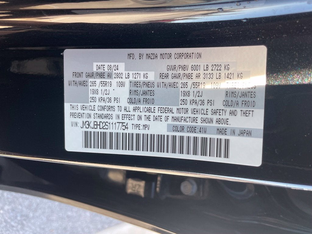 2025 Mazda Mazda CX-70 3.3 Turbo Preferred - POWER MOONROOF / LOW MILEAGE