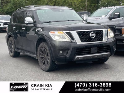 2020 Nissan Armada Platinum