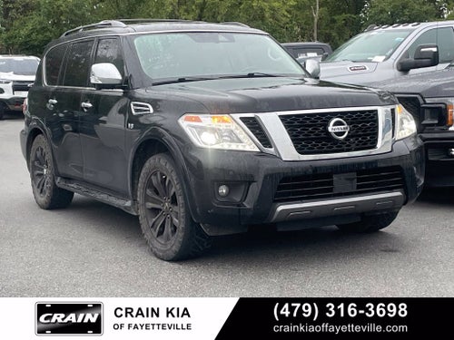 2020 Nissan Armada Platinum