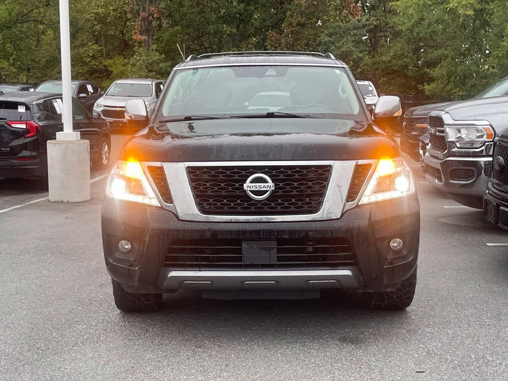 2020 Nissan Armada Platinum