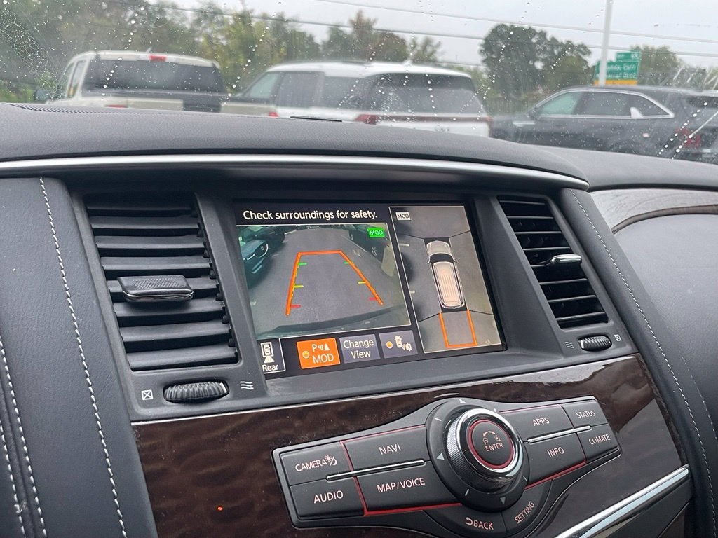 2020 Nissan Armada Platinum