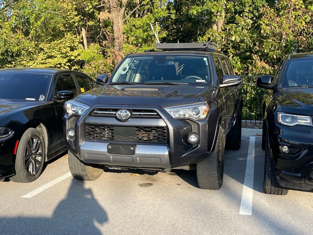 2022 Toyota 4Runner TRD Off-Road Premium - MOONROOF PKG / BLIND SPOT MONITOR