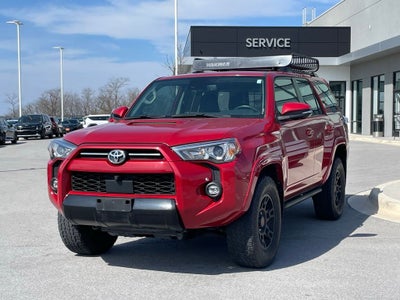 2023 Toyota 4Runner TRD Off-Road Premium