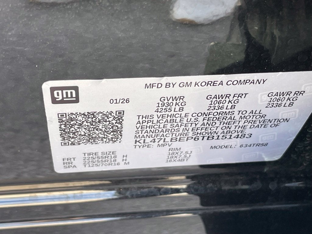 2026 Buick Envista Sport Touring - LANE KEEP ASSIST / POWER LIFTGATE