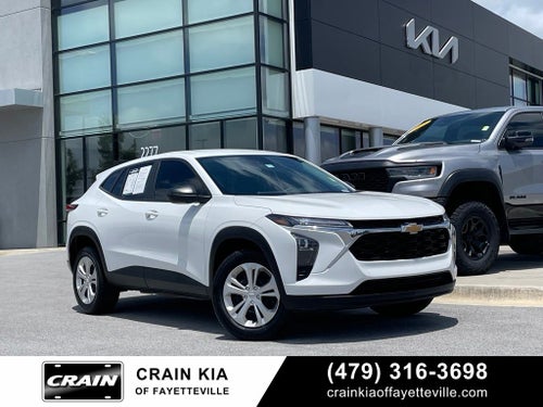 2025 Chevrolet Trax LS - LANE KEEP ASSIT / APPLE CARPLAY