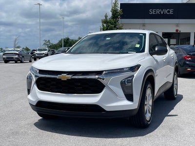 2025 Chevrolet Trax LS - LANE KEEP ASSIT / APPLE CARPLAY