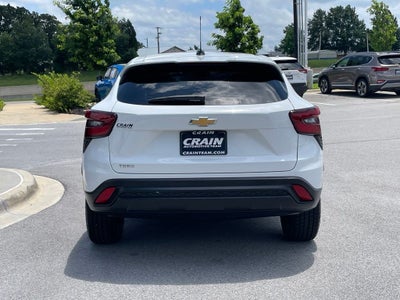 2025 Chevrolet Trax LS - LANE KEEP ASSIT / APPLE CARPLAY
