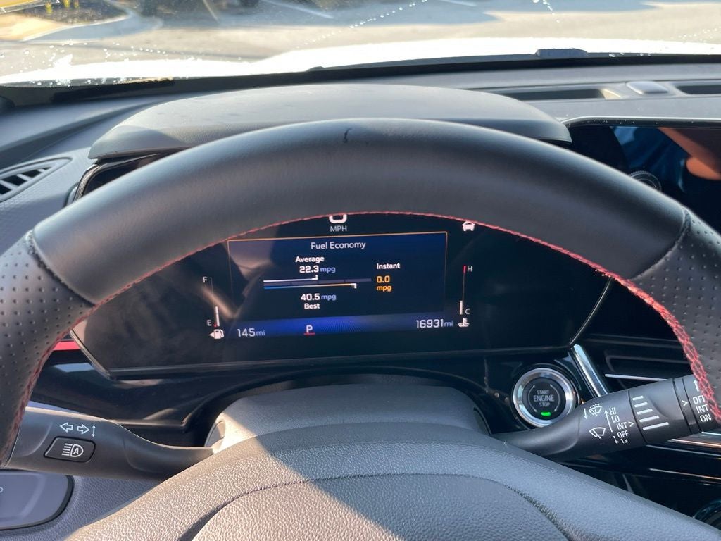 2025 Chevrolet Trax 2RS - BLIND ZONE ALERT / POWER SUNROOF