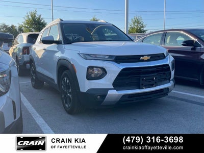 2021 Chevrolet TrailBlazer LT - 33 MPG / PREMIUM SEATING PKG