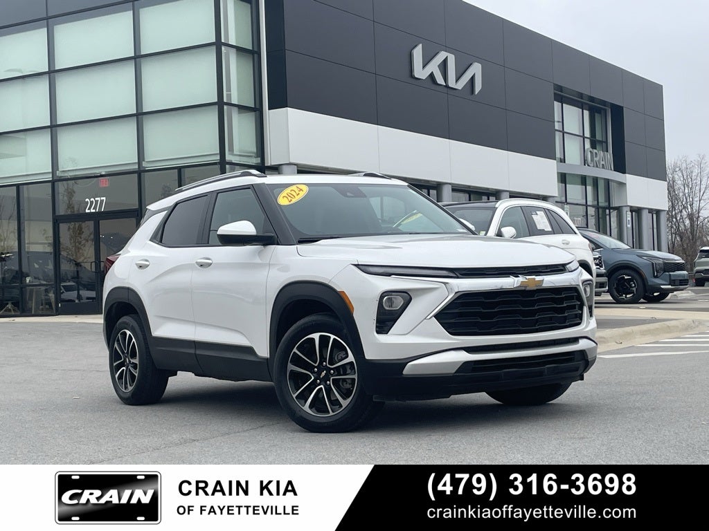 2024 Chevrolet TrailBlazer LT - REAR PARK ASSIST / HEATED STEERING WHEEL