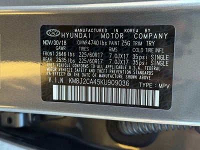 2019 Hyundai Tucson SE