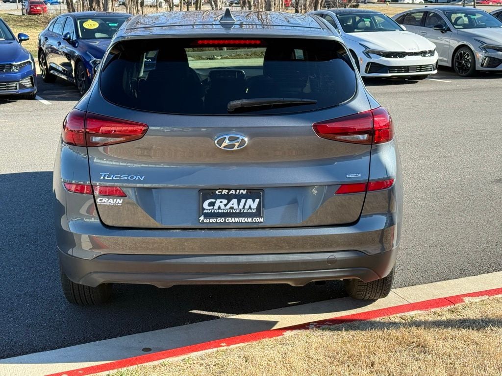 2019 Hyundai Tucson SE