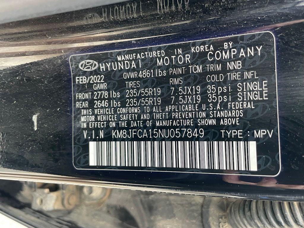 2022 Hyundai Tucson Hybrid SEL Convenience - POWER LIFTGATE / SMART CRUISE CONTROL