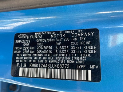 2020 Hyundai Kona SE - LANE KEEP ASSIST / APPLE CARPLAY