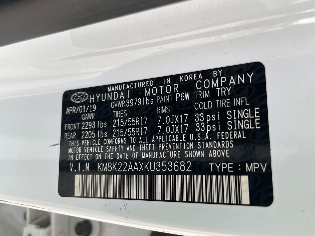 2019 Hyundai Kona SEL - APPLE CARPLAY / KEYLESS ENTRY