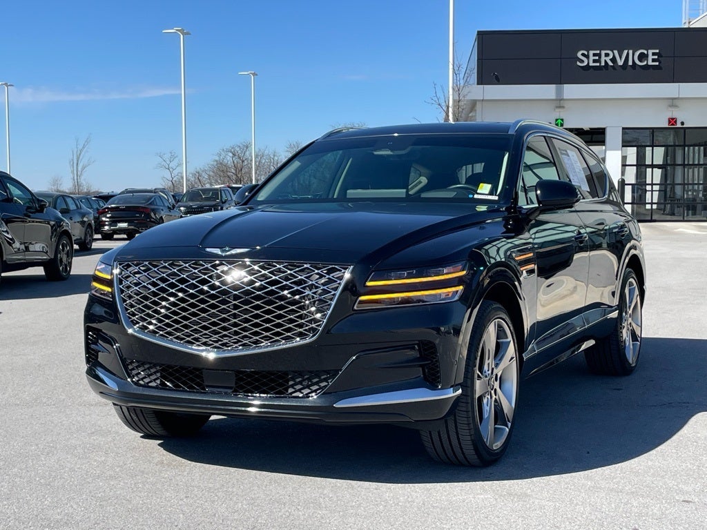 2021 Genesis GV80 3.5T Advanced + - HEADS UP DISPLAY / NAPPA LEATHER