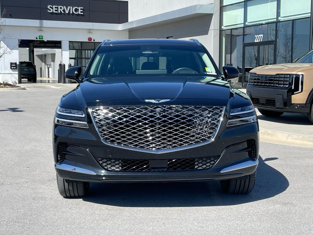2021 Genesis GV80 3.5T Advanced + - HEADS UP DISPLAY / NAPPA LEATHER