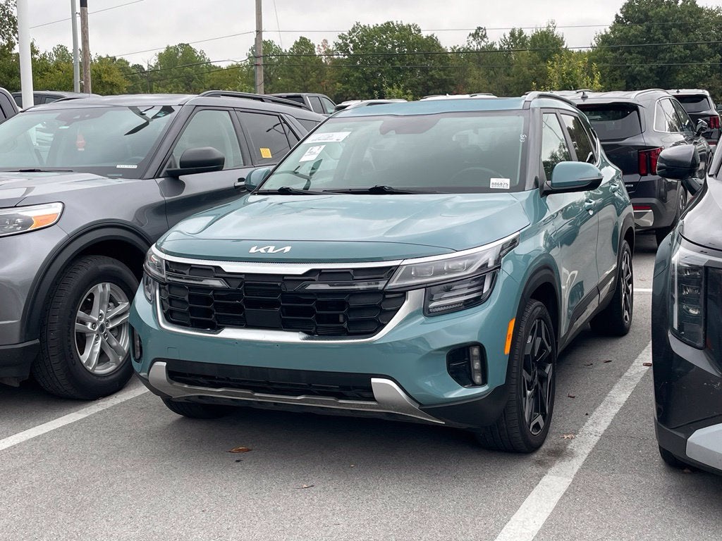 2024 Kia Seltos SX - KIA CERTIFIED / SUNROOF PKG