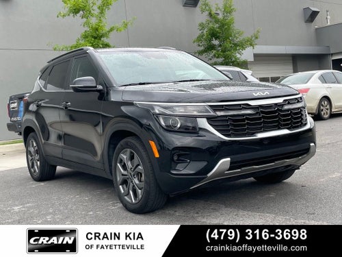 2024 Kia Seltos S - KIA CERTIFIED /
