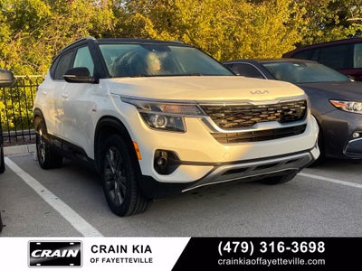 2023 Kia Seltos S - KIA CERTIFIED / CLEAN CARFAX