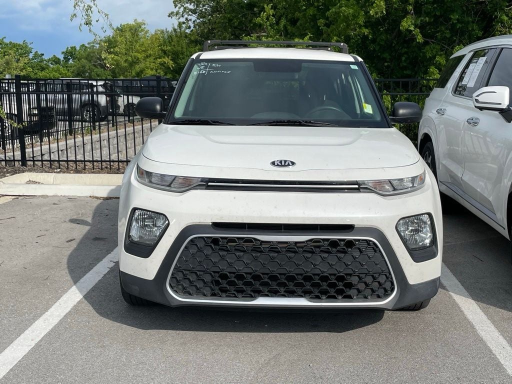 2020 Kia Soul LX - MANUAL TRANSMISSION