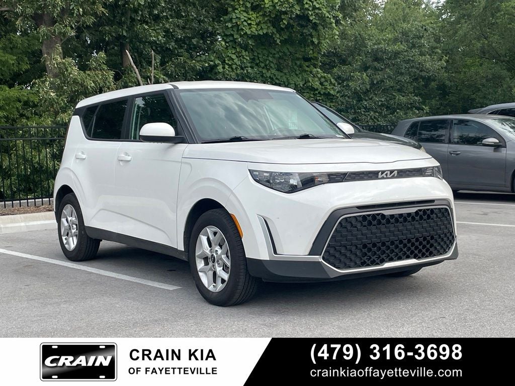 2025 Kia Soul LX - BLIND SPOT MONITOR / APPLE CARPLAY