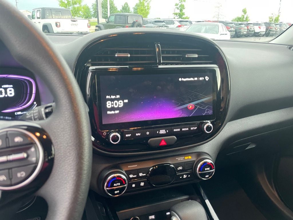 2025 Kia Soul S - KIA CERTIFIED / WIRELESS CHARGER