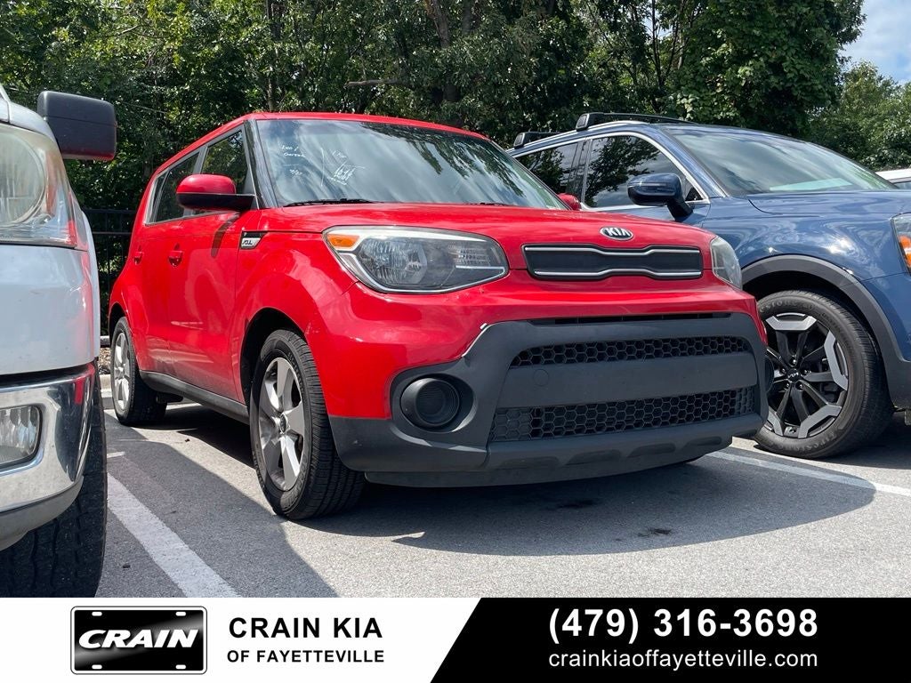 2019 Kia Soul Base