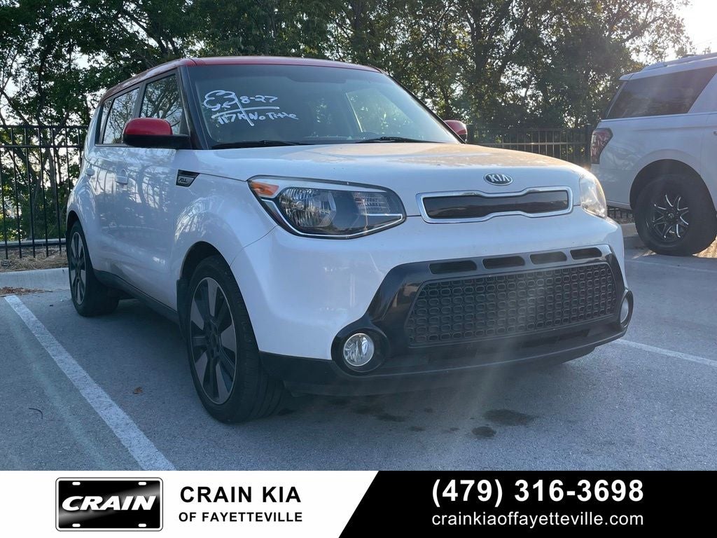 2016 Kia Soul Plus - REMOTE START / 31 MPG