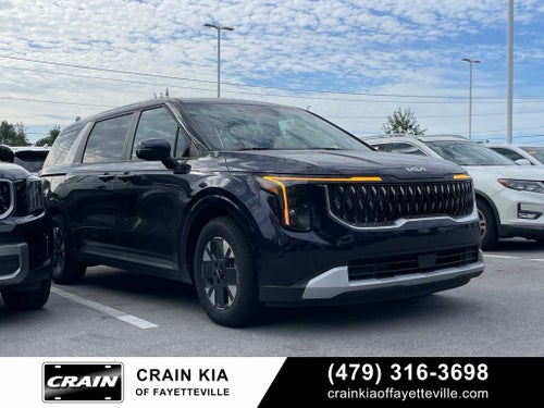 2026 Kia Carnival Hybrid LXS - KIA CERTIFIED / APPLE CARPLAY