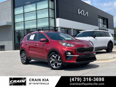 2020 Kia Sportage EX