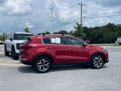 2020 Kia Sportage EX