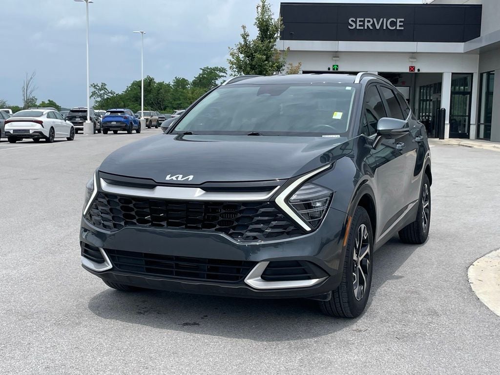 2025 Kia Sportage Hybrid EX - KIA CERTIFIED / 38 MPG
