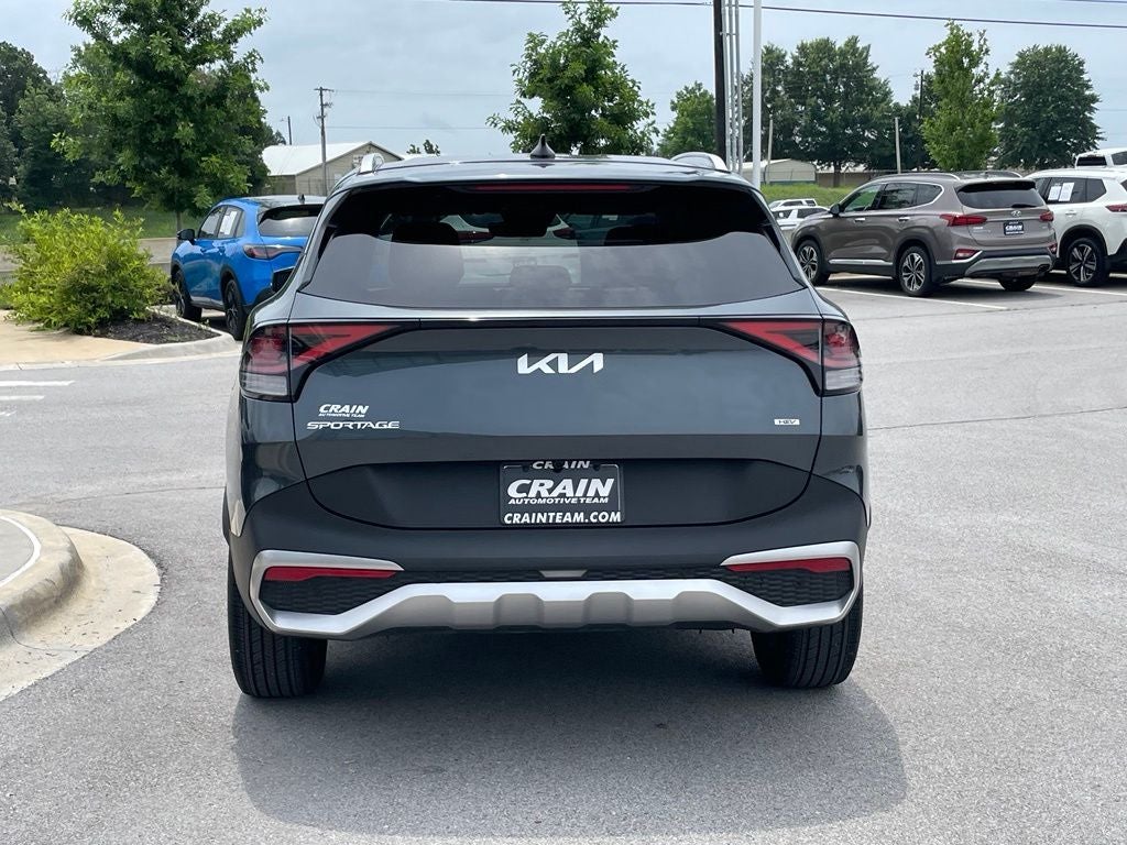 2025 Kia Sportage Hybrid EX - KIA CERTIFIED / 38 MPG