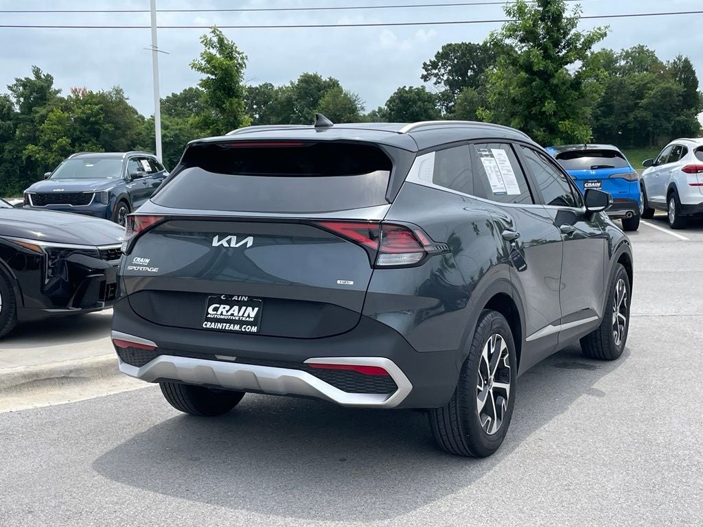 2025 Kia Sportage Hybrid EX - KIA CERTIFIED / 38 MPG