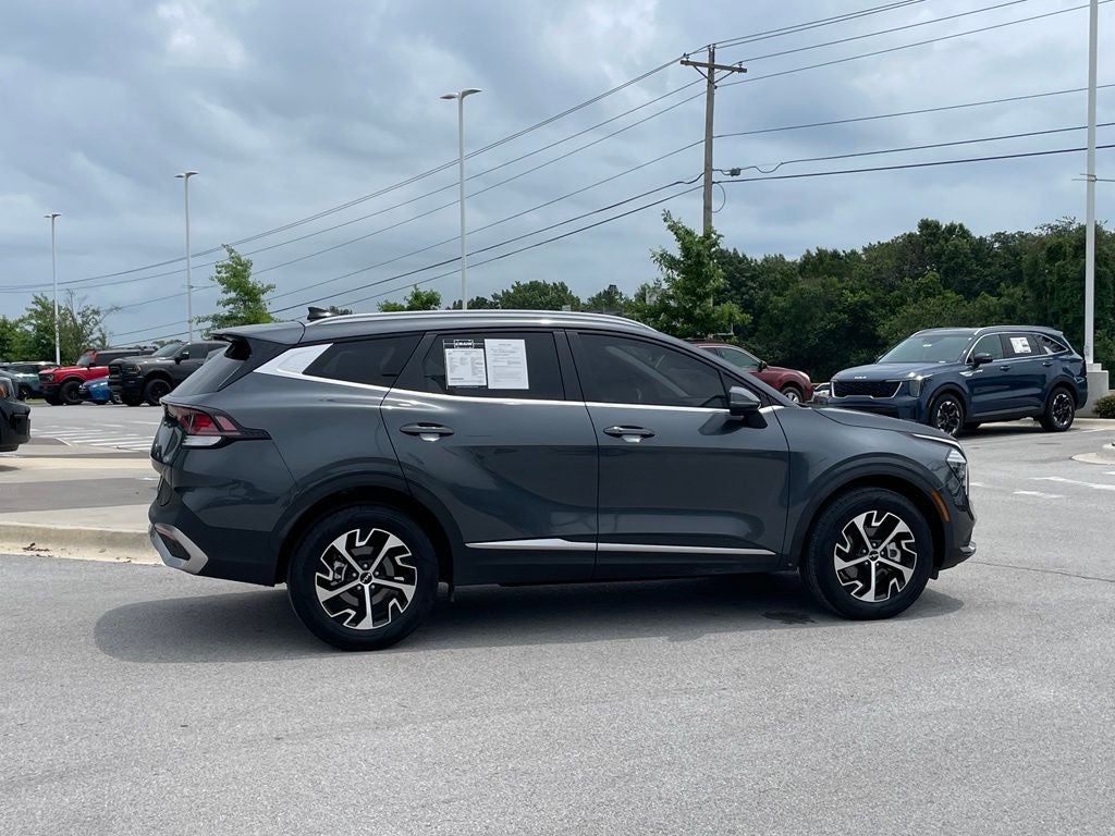 2025 Kia Sportage Hybrid EX - KIA CERTIFIED / 38 MPG