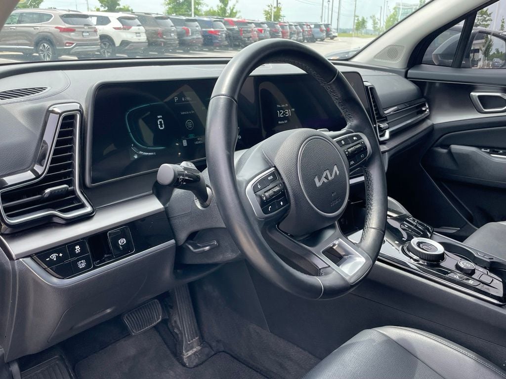 2025 Kia Sportage Hybrid EX - KIA CERTIFIED / 38 MPG