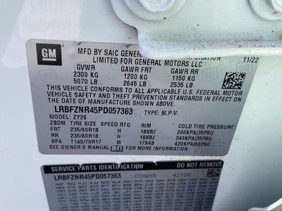 2023 Buick Envision Essence - AUTO HIGH BEAMS / LANE KEEP ASSIST