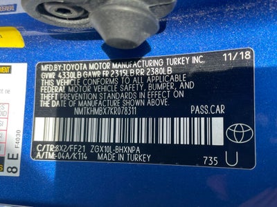 2019 Toyota C-HR XLE