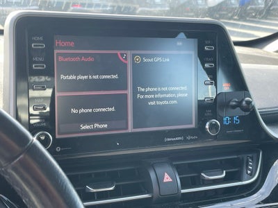 2019 Toyota C-HR XLE