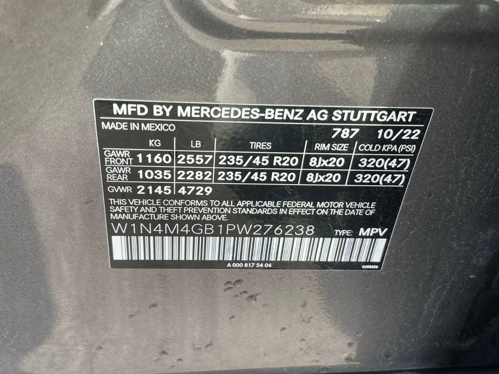 2023 Mercedes-Benz GLB GLB 250