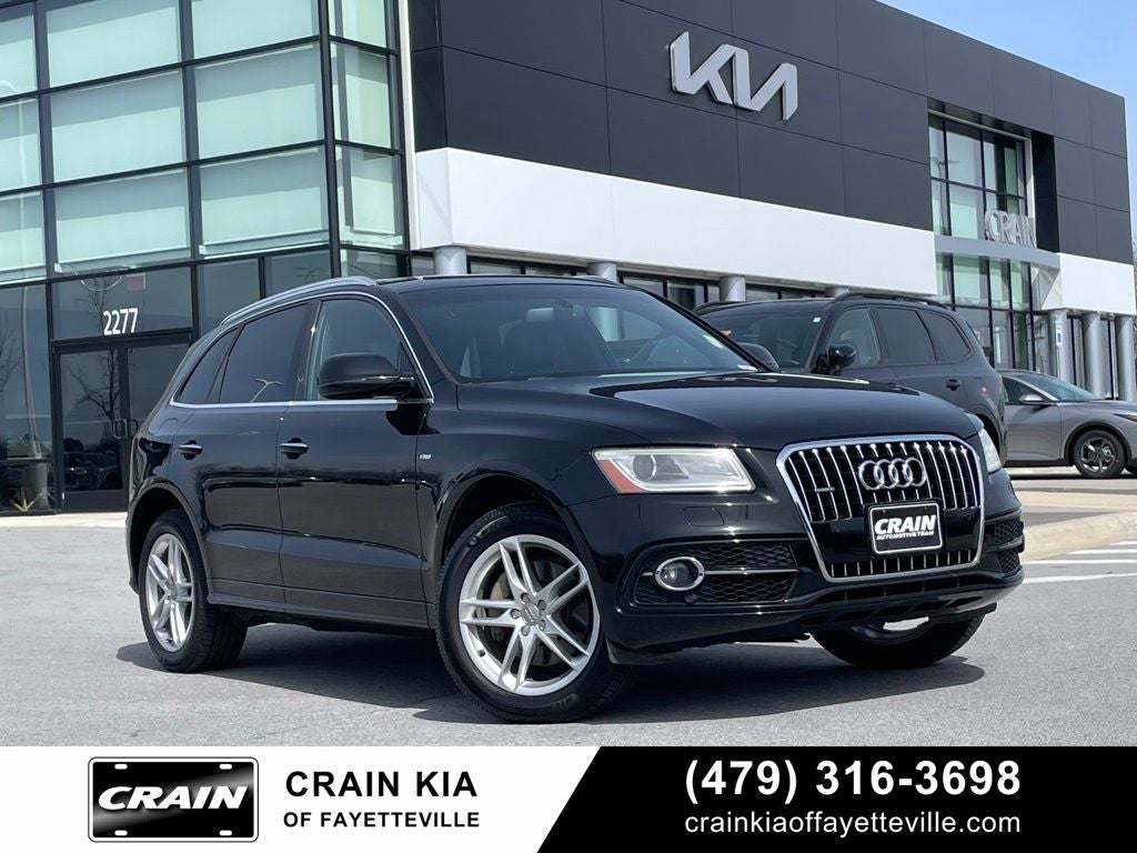 2016 Audi Q5 3.0T Prestige quattro