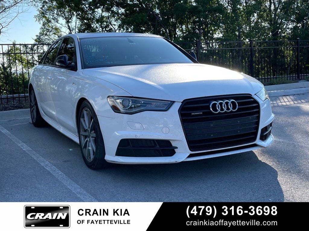 2018 Audi A6 3.0 quattro
