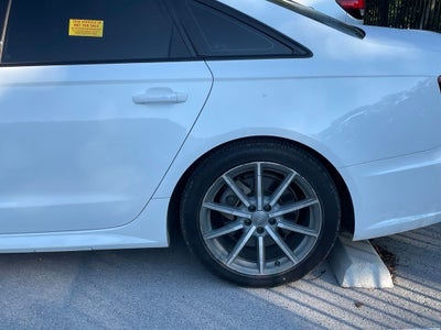 2018 Audi A6 3.0 quattro