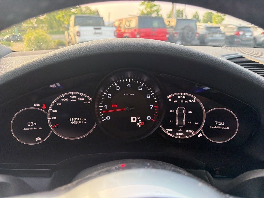 2019 Porsche Cayenne Base - PANORAMIC SUNROOF / MEMORY SEATS