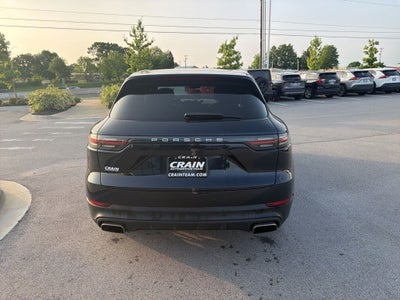 2019 Porsche Cayenne Base - PANORAMIC SUNROOF / MEMORY SEATS