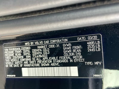 2020 Volvo XC40 Momentum - POWER TAILGATE / MEMORY SEATS