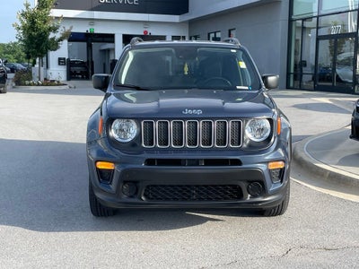 2022 Jeep Renegade Sport