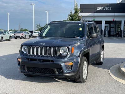 2022 Jeep Renegade Sport